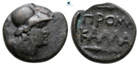 Moesia. Kallatis circa 300-100 BC. Bronze Æ