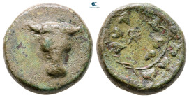 Phokis. Federal Coinage circa 350-300 BC. Bronze Æ