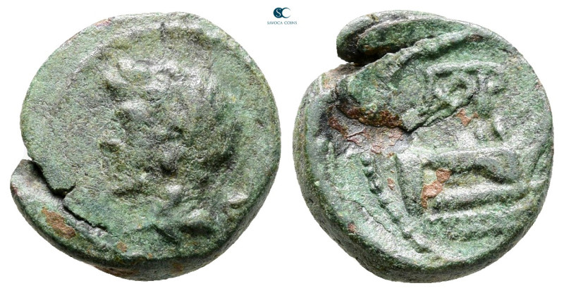 Asia Minor. Uncertain mint circa 200-100 BC. 
Bronze Æ

14 mm, 2,06 g



...