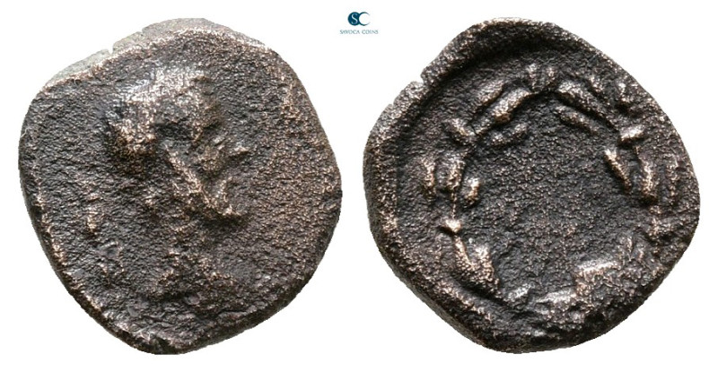 Asia Minor. Uncertain mint circa 200 BC. 
Bronze Æ

10 mm, 0,63 g



Very...