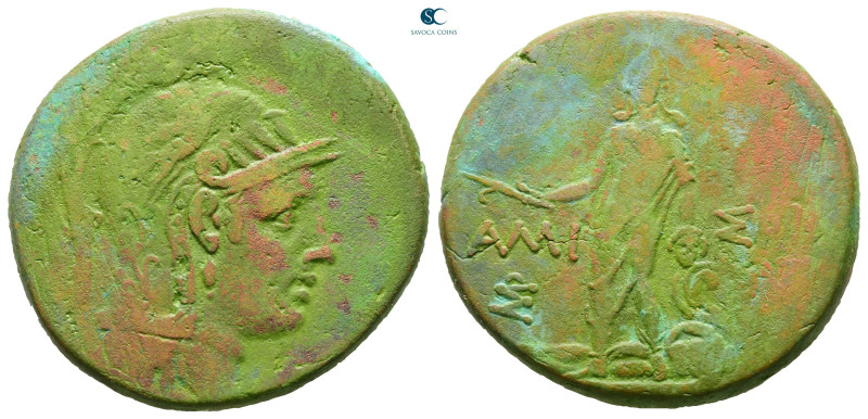 Pontos. Amisos. Time of Mithradates VI Eupator 120-63 BC. 
Bronze Æ

30 mm, 1...