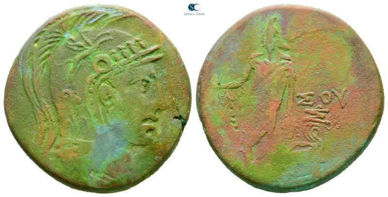 Pontos. Amisos. Time of Mithradates VI Eupator 120-63 BC. 
Bronze Æ

29 mm, 1...