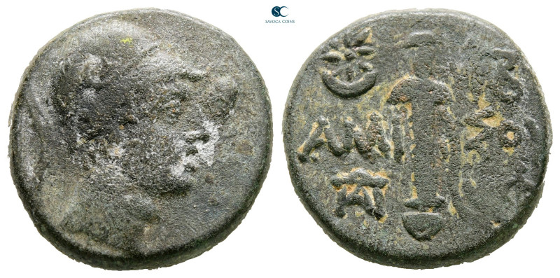 Pontos. Amisos. Time of Mithradates VI Eupator 120-63 BC. 
Bronze Æ

20 mm, 7...