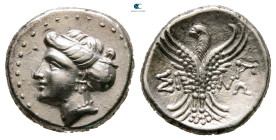 Paphlagonia. Sinope circa 330-250 BC. Hemidrachm AR