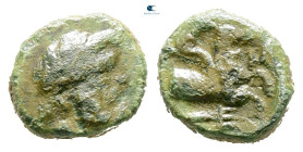 Mysia. Lampsakos circa 350-250 BC. Bronze Æ