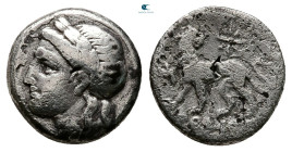 Ionia. Miletos circa 340-320 BC. Hemidrachm AR