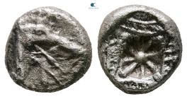 Caria. Kindya circa 510-480 BC. Tetrobol AR