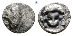 Caria. Mylasa. Hekatomnos 392-377 BC. Hemiobol AR