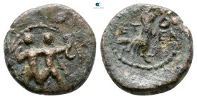 Pisidia. Etenna circa 100-27 BC. Bronze Æ