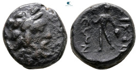 Lycaonia. Eikonion circa 100-0 BC. Bronze Æ