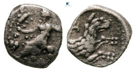 Lycaonia. Laranda circa 324-323 BC. Obol AR