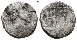 Kings of Cappadocia. Mint A (Eusebeia under Mt.Argaios). Ariobarzanes III Eusebes Philoromaios 52-42 BC. Drachm AR