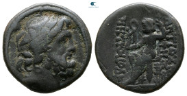 Seleucis and Pieria. Antioch circa 100-0 BC. Bronze Æ