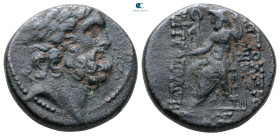 Seleucis and Pieria. Antioch circa 100-0 BC. Bronze Æ