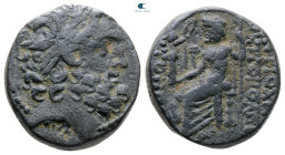 Seleucis and Pieria. Antioch circa 100-0 BC. Bronze Æ