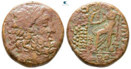 Seleucis and Pieria. Antioch circa 100-0 BC. Bronze Æ