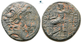 Seleucis and Pieria. Antioch circa 100-0 BC. Bronze Æ