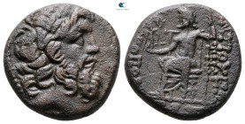 Seleucis and Pieria. Antioch circa 100-0 BC. Bronze Æ