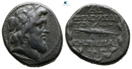 Seleucis and Pieria. Seleukeia Pieria circa 100-0 BC. Bronze Æ