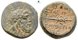 Seleucis and Pieria. Seleukeia Pieria circa 100-0 BC. Bronze Æ