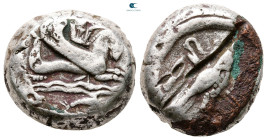 Phoenicia. Tyre circa 425 BC-AD 394. Fourrée Stater