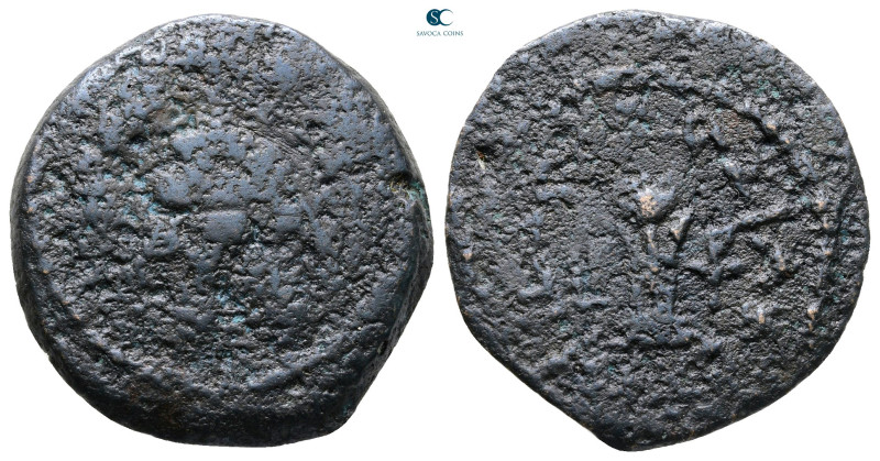 Judaea. Samarian mint (Sebaste?). Herodians. Herod I (the Great) 40-4 BC. 
8 Pr...