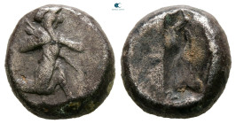 Persia. Achaemenid Empire. Sardeis. Time of Darios I to Xerxes II 485-420 BC. Siglos AR