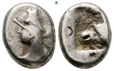 Persia. Achaemenid Empire. Sardeis. Time of Darios I to Xerxes II 485-420 BC. Siglos AR