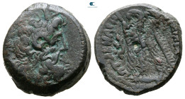Ptolemaic Kingdom of Egypt. Alexandria. Time of Ptolemy IX to Ptolemy XII 116-51 BC. Bronze Æ