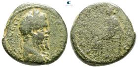 Macedon. Amphipolis. Septimius Severus AD 193-211. Bronze Æ