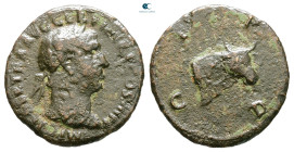 Thrace. Deultum. Trajan AD 98-117. Bronze Æ