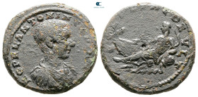 Thrace. Deultum. Diadumenian, as Caesar AD 217-218. Bronze Æ