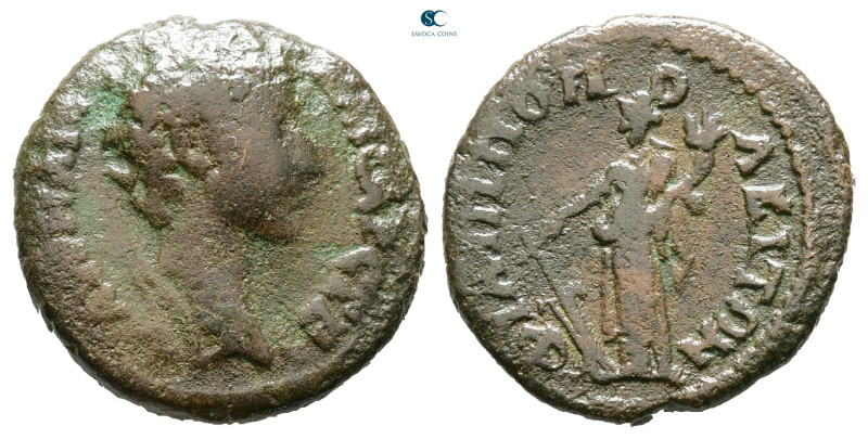 Thrace. Philippopolis. Marcus Aurelius, as Caesar AD 139-161. 
Bronze Æ

18 m...