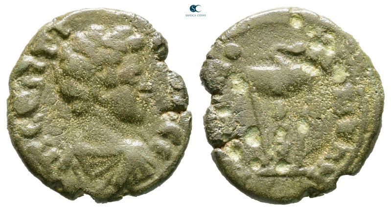 Moesia Inferior. Marcianopolis. Geta AD 198-211. 
Bronze Æ

16 mm, 2,41 g

...