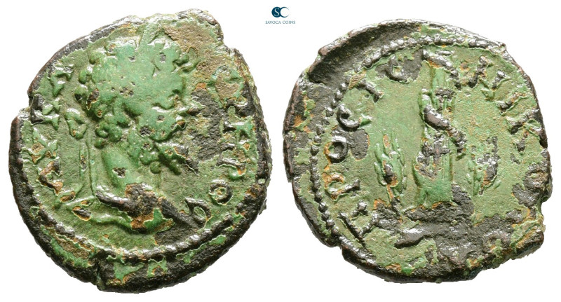 Moesia Inferior. Nikopolis ad Istrum. Septimius Severus AD 193-211. 
Bronze Æ
...