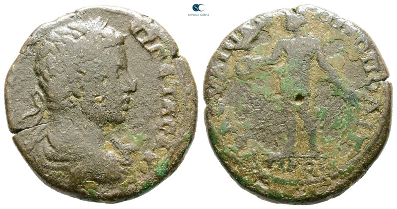 Moesia Inferior. Nikopolis ad Istrum. Geta, as Caesar AD 197-209. 
Bronze Æ

...