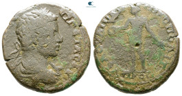 Moesia Inferior. Nikopolis ad Istrum. Geta, as Caesar AD 197-209. Bronze Æ