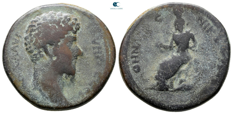 Bithynia. Nikaia. Lucius Verus AD 161-169. 
Bronze Æ

30 mm, 14,28 g



F...