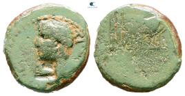 Mysia. Parion. Tiberius AD 14-37. Bronze Æ