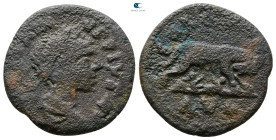 Troas. Alexandreia. Caracalla AD 198-217. Bronze Æ