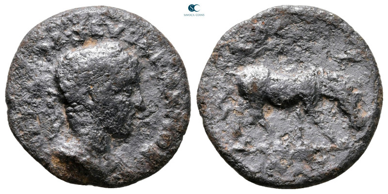 Troas. Alexandreia. Severus Alexander AD 222-235. 
Bronze Æ

20 mm, 2,45 g
...