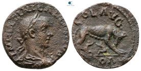Troas. Alexandreia. Gallienus AD 253-268. Bronze Æ