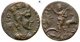 Troas. Alexandreia. Gallienus AD 253-268. Bronze Æ