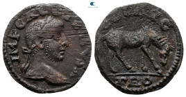 Troas. Alexandreia. Gallienus AD 253-268. Bronze Æ