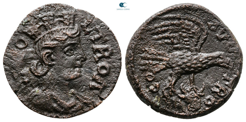 Troas. Alexandreia. Pseudo-autonomous issue AD 253-268. 
Bronze Æ

21 mm, 4,5...