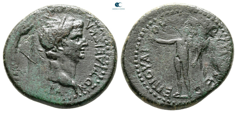 Phrygia. Cotiaeum. Claudius AD 41-54. 
Bronze Æ

22 mm, 5,40 g



Nearly ...