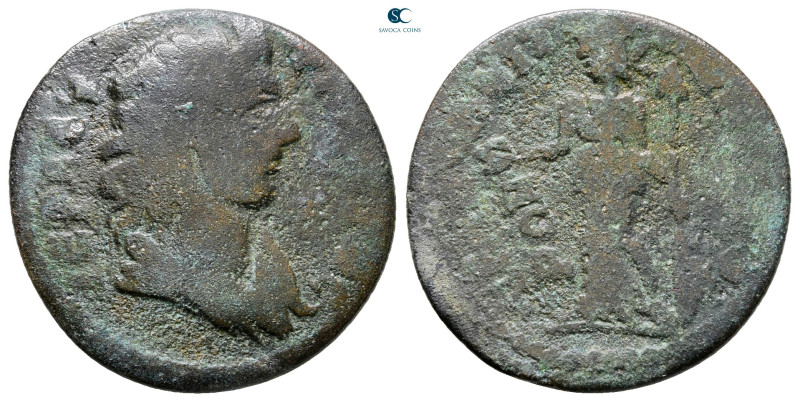 Phrygia. Hierapolis. Pseudo-autonomous issue AD 218-222. 
Bronze Æ

24 mm, 5,...