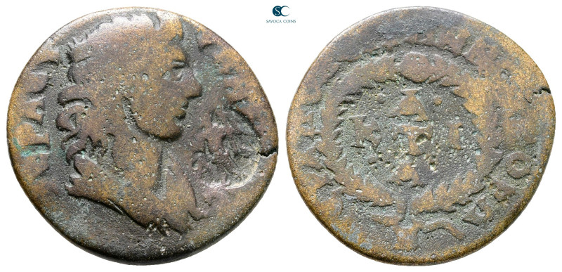 Phrygia. Hierapolis. Pseudo-autonomous issue AD 218-222. 
Bronze Æ

24 mm, 6,...