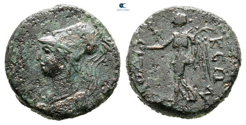 Phrygia. Laodikeia ad Lycum. Pseudo-autonomous issue AD 69-89. 
Bronze Æ

14 ...