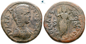 Pisidia. Antioch. Julia Domna. Augusta AD 193-217. Bronze Æ